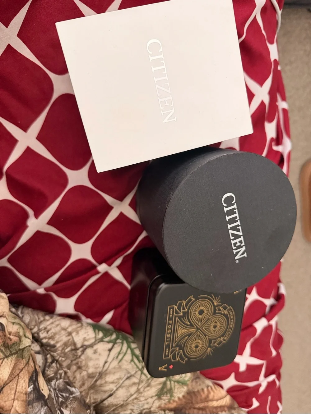 Watch lot